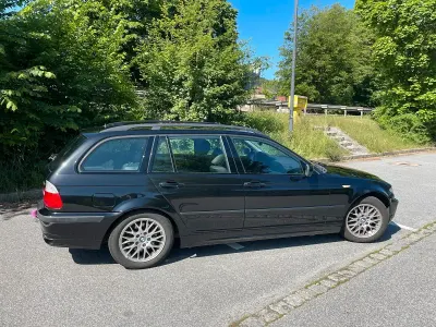 Occasion BMW 320 170 ch (125 kW) 2003 Noir Break