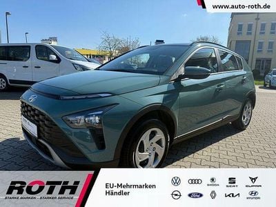 Usata Hyundai Bayon Comfort 84 CV (61 kW) 2024 Verde SUV