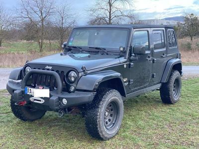 gebraucht Jeep Wrangler Unlimited Wrangler3.6 Automatik Recaro FOX ARB