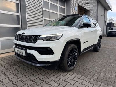 Gebraucht Jeep Compass 131 PS (96 kW) 2023 Alpine white (vr296) SUV