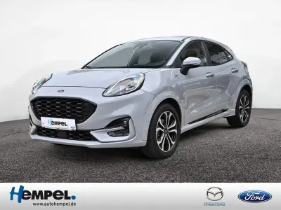 Gebraucht Ford Puma ST 125 PS (91 kW) 2022 Grau / grey matter SUV