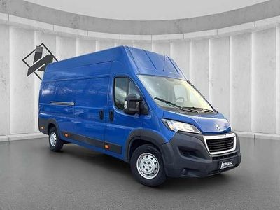 Gebraucht Peugeot Boxer 140 PS (102 kW) 2021 Blau Van
