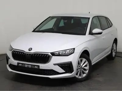 Neu Skoda Scala 116 PS (85 kW) 2026 Weiß, moonweiss metallic (2y) Kleinwagen