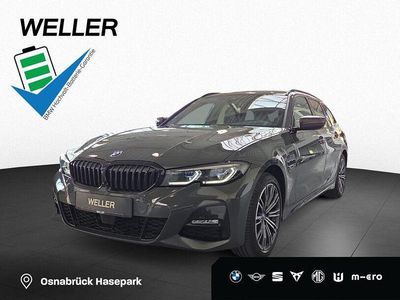Usata BMW 330e Comfort Edition 292 CV (214 kW) 2022 Grigio Station wagon
