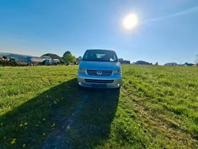 Używany VW T5 131 KM (96 kW) 2003 Srebrny Van