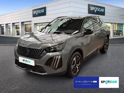 Gebraucht Peugeot 2008 GT 131 PS (96 kW) 2024 Grau SUV