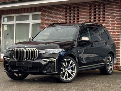 Schwarz Gebraucht 2020 BMW X7 Sport Line SUV | 49.900 € (Guter Preis)