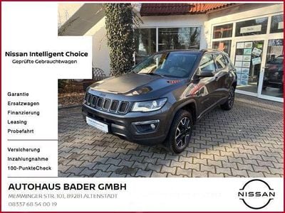 Gebraucht Jeep Compass Trailhawk 170 PS (125 kW) 2020 Grau SUV