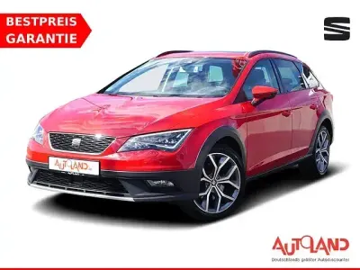 Usata Seat Leon 180 CV (132 kW) 2015 Rosso