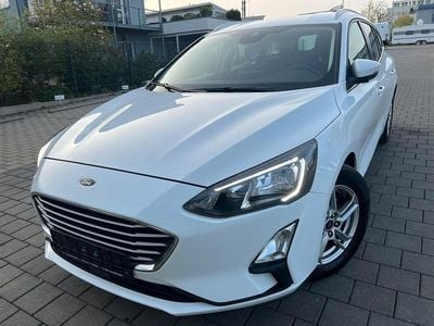 Gebraucht Ford Focus 95 PS (69 kW) 2020 Weiß Kombi