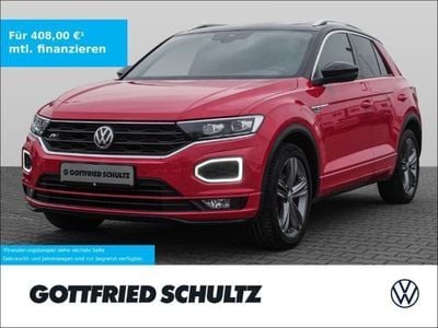 Gebraucht VW T-Roc Sport 150 PS (110 kW) 2019 Rot SUV