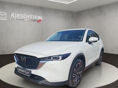 Gebraucht Mazda CX-5 Sports-Line 194 PS (142 kW) 2022 Weiß SUV