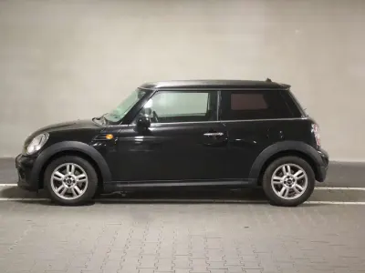 Gebraucht Mini ONE Salt 75 PS (55 kW) 2012 Midnight black metallic Kleinwagen