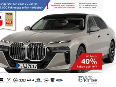 Gebraucht BMW 740 M Sport 286 PS (210 kW) 2025 Grau Limousine