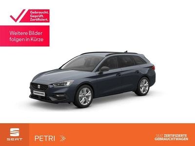 Gebraucht Seat Leon FR-Line 150 PS (110 kW) 2025 Magnetic grau metallic Kombi