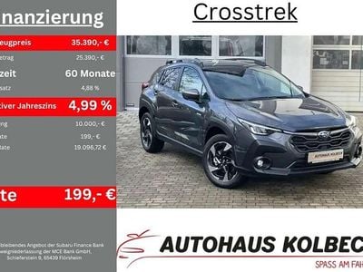 Ny Subaru Crosstrek Active 136 HK (100 kW) 2026 Grå SUV