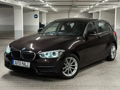 Gebraucht BMW 118 Sport Line 136 PS (100 kW) 2016 Braun Kleinwagen