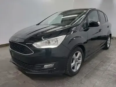 Brugt Ford C-MAX Cool & Connect 125 HK (91 kW) 2019 Sort MPV