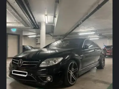 Gebraucht Mercedes CL500 388 PS (285 kW) 2008 Schwarz Coupé