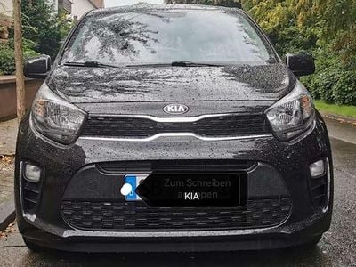 Gebraucht Kia Picanto DREAM-TEAM Edition 84 PS (61 kW) 2019 Schwarz Kleinwagen