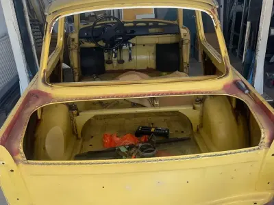 Gebraucht Trabant 601 26 PS (19 kW) 1985 Gelb Limousine