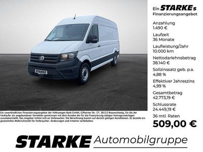 Gebraucht VW Crafter 140 PS (102 kW) 2024 Weiß (candyweiß) Van