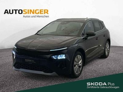 Gebraucht Skoda Elroq 210 kW (286 PS) 2025 Schwarzmagic perleffekt SUV
