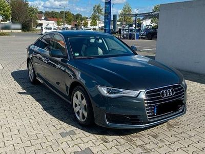 Gebraucht Audi A6 190 PS (139 kW) 2015 Blau Limousine