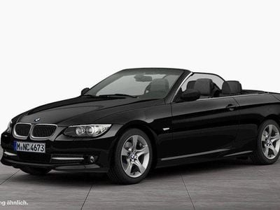 Gebraucht BMW 325 Cabriolet Performance 218 PS (160 kW) 2010 Schwarz Cabrio
