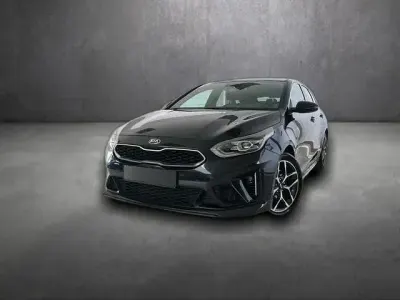 Gebraucht Kia ProCeed GT-Line 140 PS (102 kW) 2020 Schwarz metallic Kombi