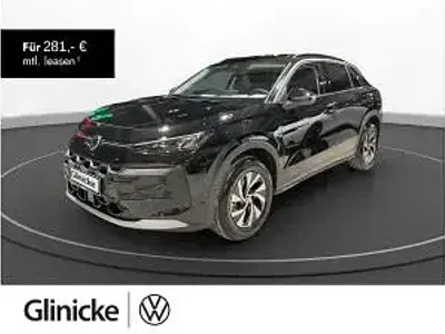 Neu VW T-Roc Life 116 PS (85 kW) 2026 Schwarz (grenadillschwarz metallic) SUV