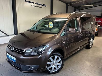 Braun Gebraucht 2012 VW Caddy Maxi Highline Van / Kleinbus | 14.889 € (Fairer Preis)