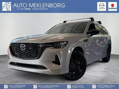 Gebraucht Mazda CX-80 Homura-Line 328 PS (241 kW) 2025 Platinum quartz m SUV