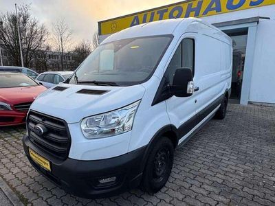 Gebraucht Ford Transit Trend 131 PS (96 kW) 2022 Frostweiß Van
