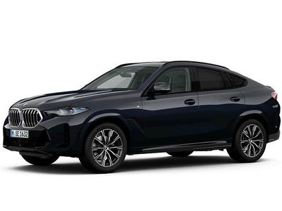 Gebraucht BMW X6 Comfort Edition 286 PS (210 kW) 2024 M carbonschwarz SUV