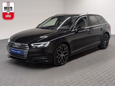 Używany Audi A4 Sport 150 KM (110 kW) 2016 Czarny Kombi