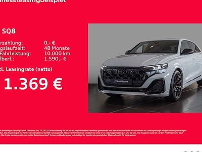 Nuova Audi SQ8 Ambiente 507 CV (372 kW) 2025 Bianco SUV