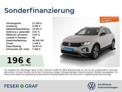 Pure white Gebraucht 2025 VW T-Roc Goal SUV | 21.330 € (Fairer Preis)