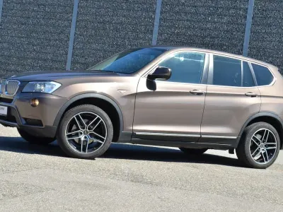Gebraucht BMW X3 xLine 313 PS (230 kW) 2012 Braun SUV