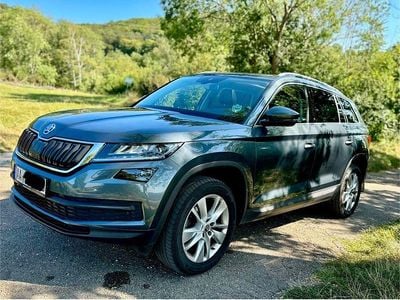 Gebraucht Skoda Kodiaq Style 190 PS (139 kW) 2019 Blau SUV
