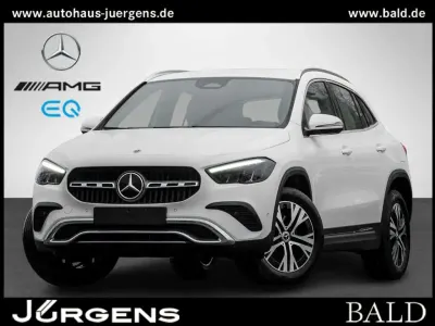 Brugt Mercedes GLA180 Progressive 136 HK (100 kW) 2025 Hvid SUV