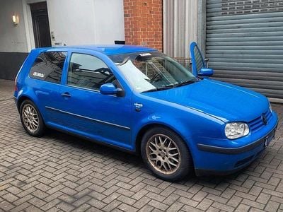 Gebraucht VW Golf IV 101 PS (74 kW) 1999 Blau Kleinwagen