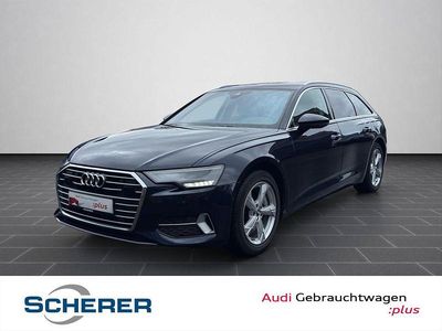 Gebraucht Audi A6 Business 299 PS (219 kW) 2022 Firmamentblau metallic (metallic) Kombi