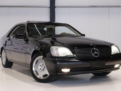 Second-hand Mercedes CL600 394 CP (289 kW) 1998 Negru Coupe