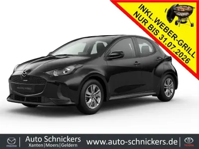 Neu Mazda 2 Center-Line 116 PS (85 kW) 2025 Schwarz Kleinwagen