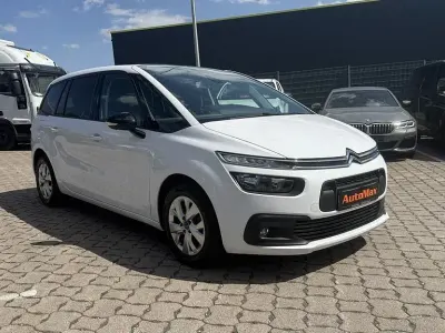 Gebraucht Citroën Grand C4 Picasso 131 PS (96 kW) 2021 Weiß Van / Kleinbus