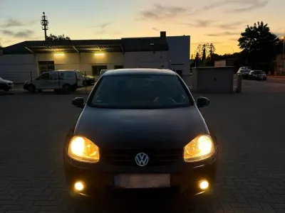 Gebraucht VW Golf 105 PS (77 kW) 2007 Schwarz Coupé