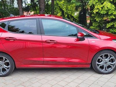 Usata Ford Fiesta 125 CV (91 kW) 2020 Rosso Utilitaria