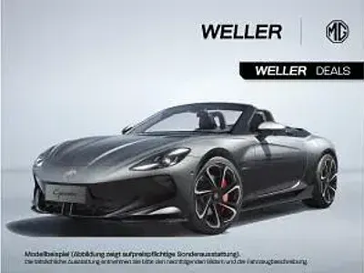 Uusi MG Cyberster 250 kW (340 HP) 2025 Keltainen Avoauto
