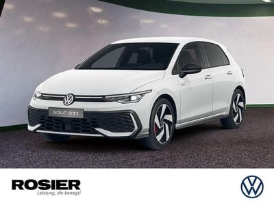 Weiss / pure white Neu 2025 VW Golf VIII GTI Limousine | 47.164 € (Fairer Preis)